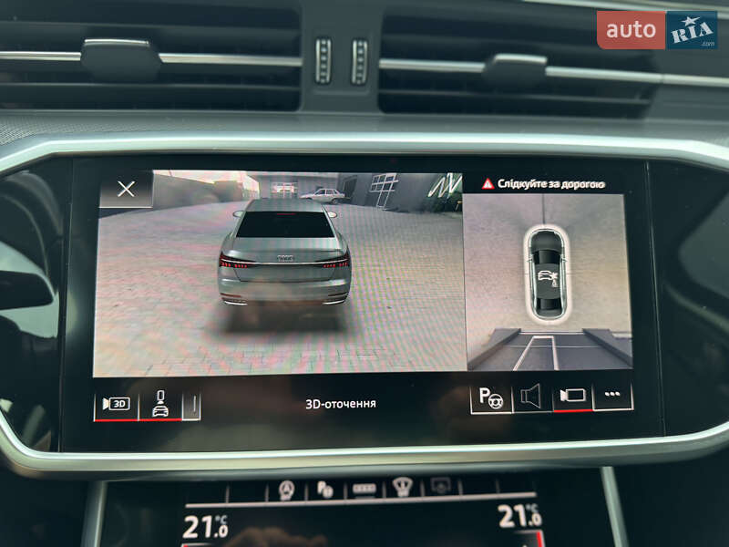 Седан Audi A6 2021 в Мукачевому