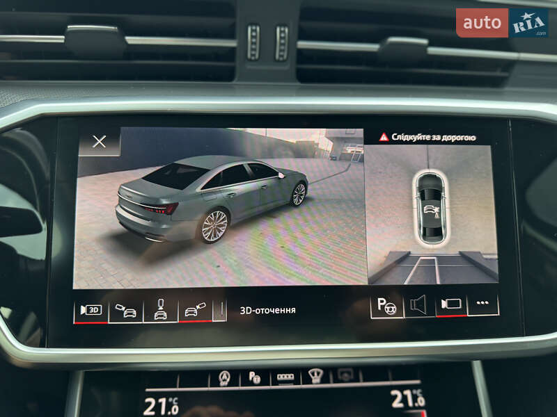 Седан Audi A6 2021 в Мукачевому