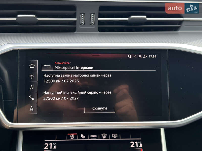 Седан Audi A6 2021 в Мукачевому