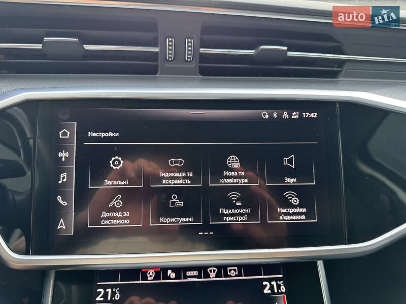 Седан Audi A6 2021 в Мукачевому
