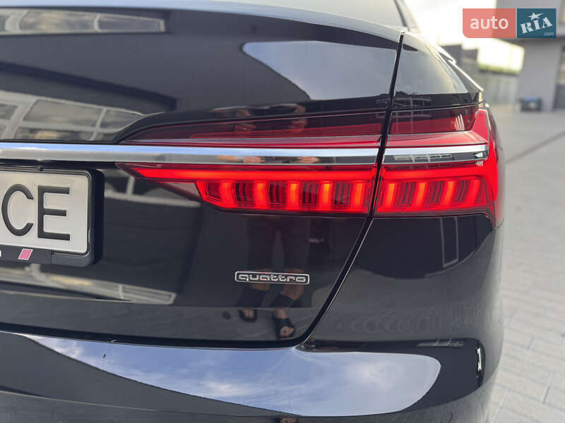 Седан Audi A6 2021 в Мукачевому