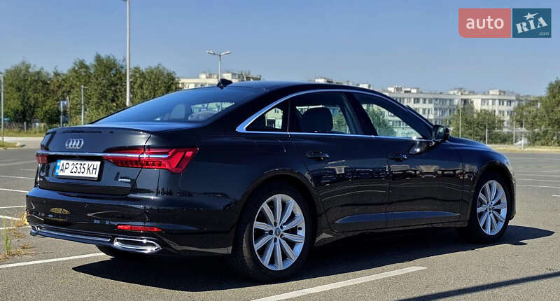 Седан Audi A6 2020 в Запорожье