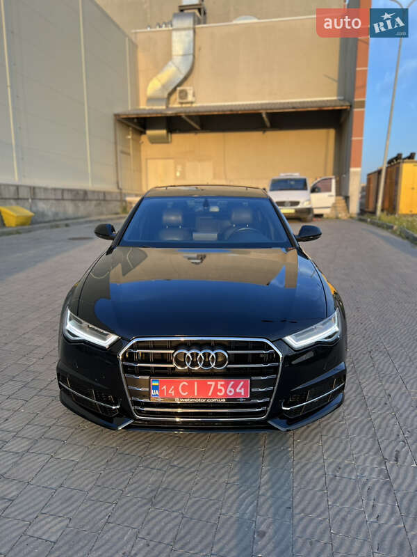 Седан Audi A6 2015 в Львові