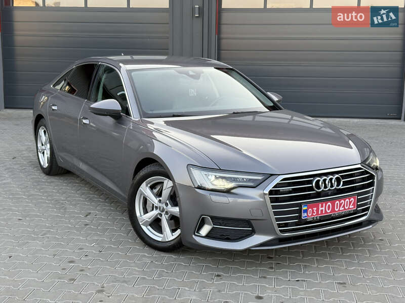 Седан Audi A6 2020 в Ковелі