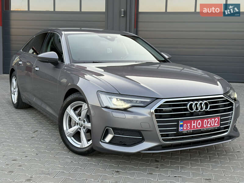 Седан Audi A6 2020 в Ковелі