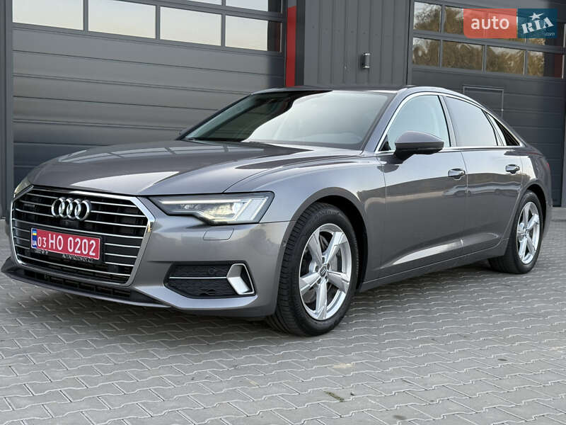 Седан Audi A6 2020 в Ковелі