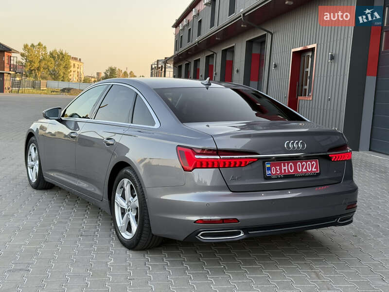 Седан Audi A6 2020 в Ковелі