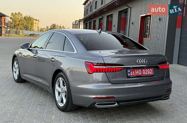 Седан Audi A6 2020 в 