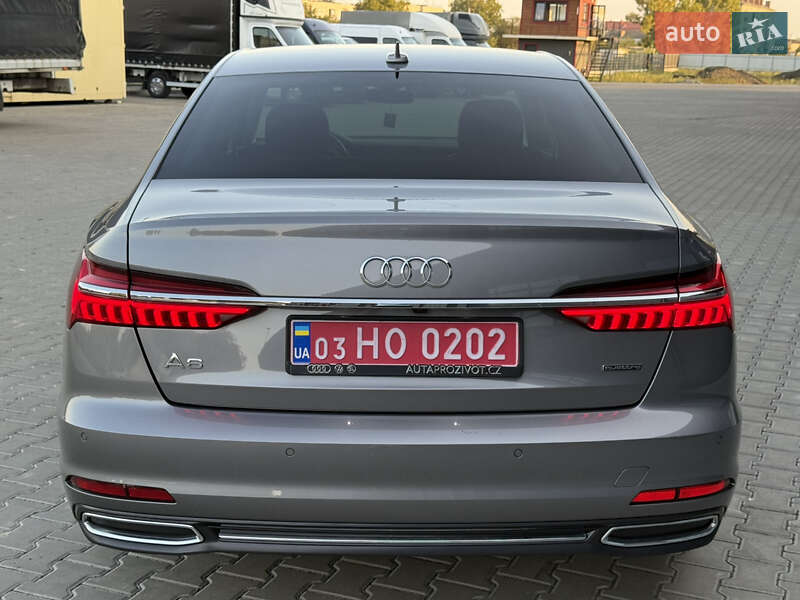 Седан Audi A6 2020 в Ковелі