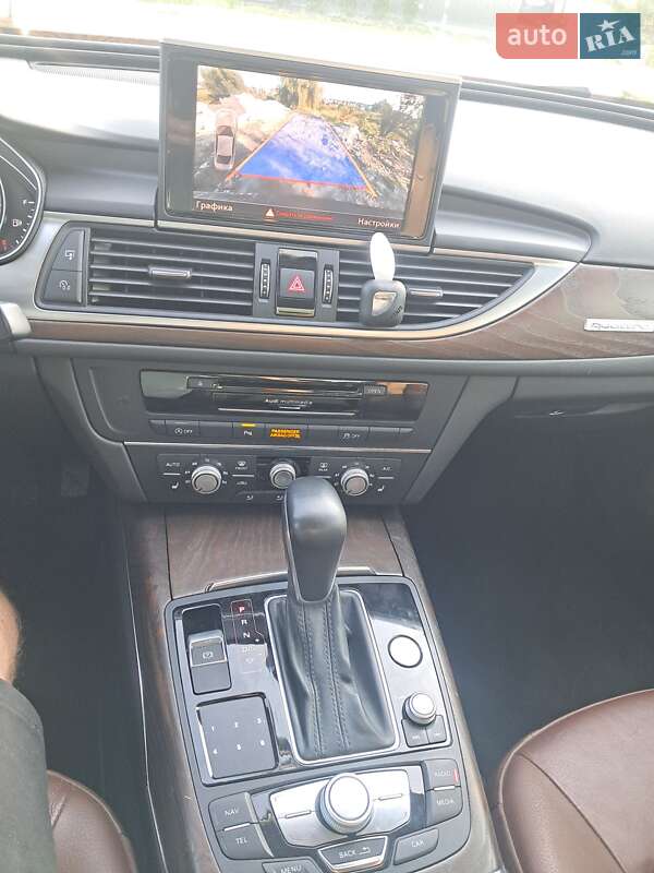 Седан Audi A6 2015 в Львове