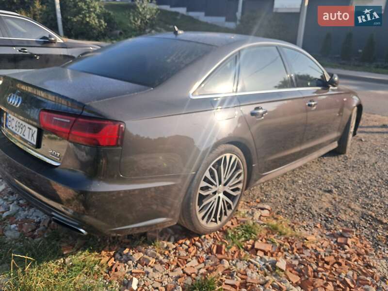 Седан Audi A6 2015 в Львове