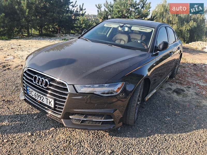 Седан Audi A6 2015 в Львове