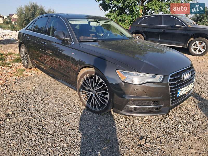 Седан Audi A6 2015 в Львове