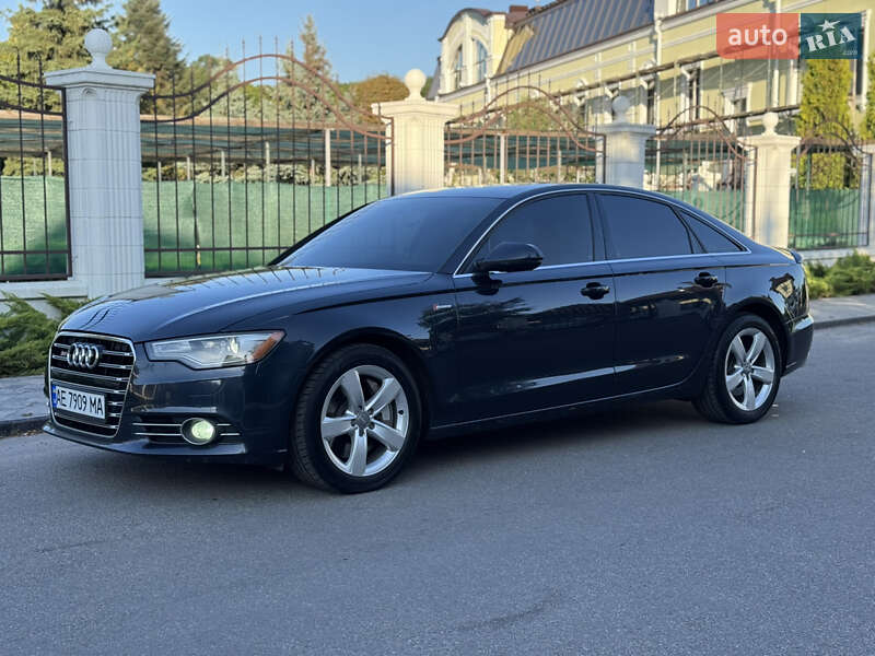 Седан Audi A6 2012 в Виннице