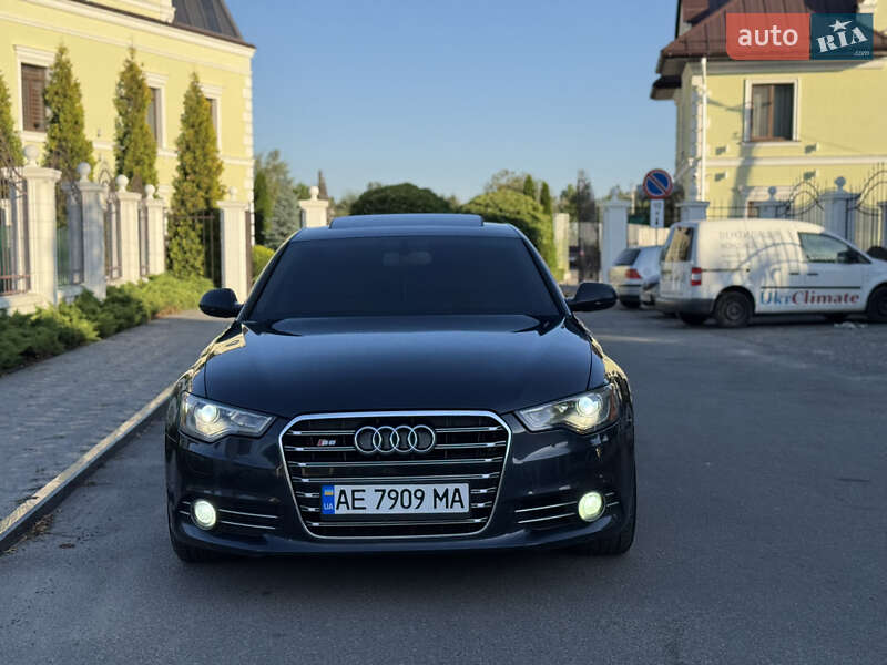 Седан Audi A6 2012 в Виннице