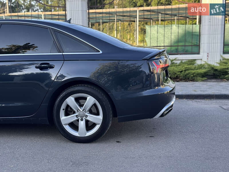 Седан Audi A6 2012 в Виннице
