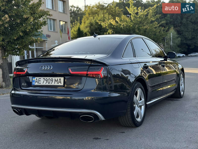 Седан Audi A6 2012 в Виннице