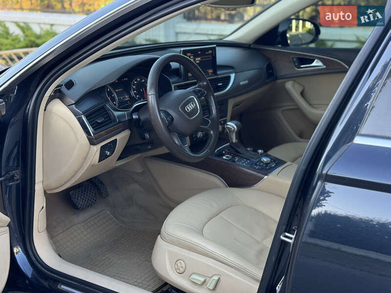 Седан Audi A6 2012 в Виннице