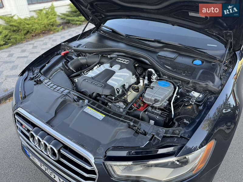 Седан Audi A6 2012 в Виннице