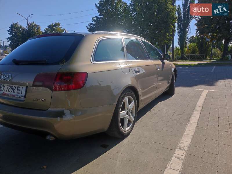 Універсал Audi A6 2007 в Хмельницькому