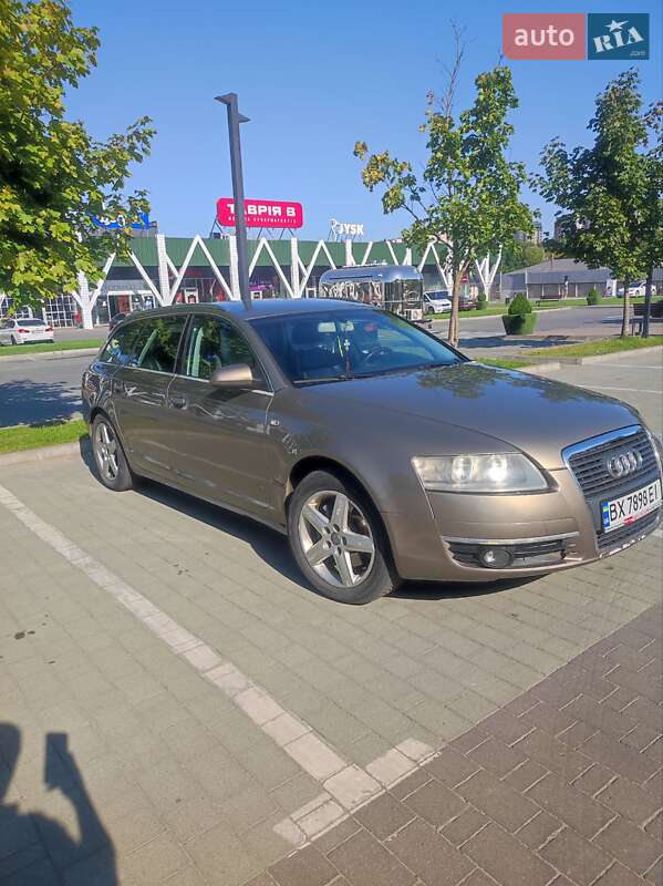 Універсал Audi A6 2007 в Хмельницькому