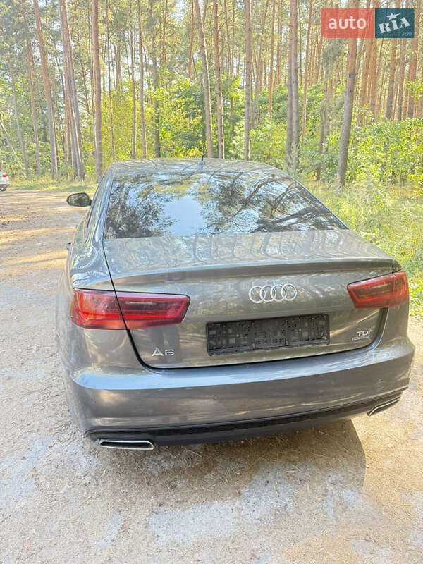 Седан Audi A6 2017 в Киеве