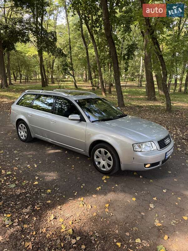 Универсал Audi A6 2003 в Чернигове