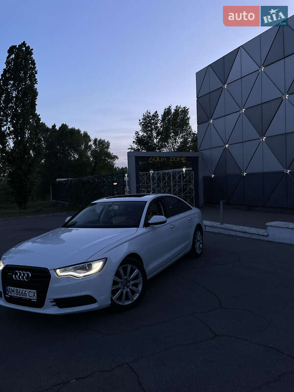 Седан Audi A6 2013 в Коростишеві