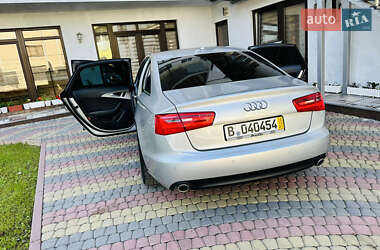 Седан Audi A6 2011 в 
