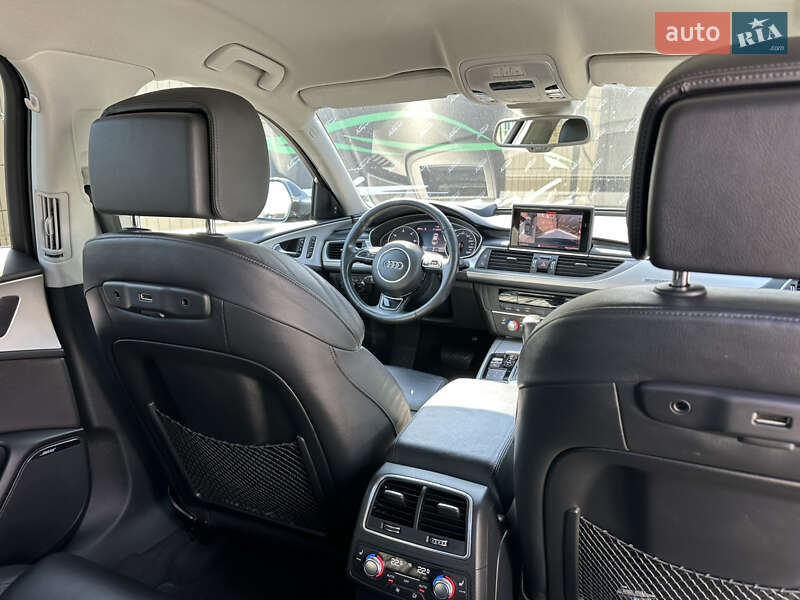 Седан Audi A6 2017 в Києві фото 15 Седан Audi A6 2017 в Києві