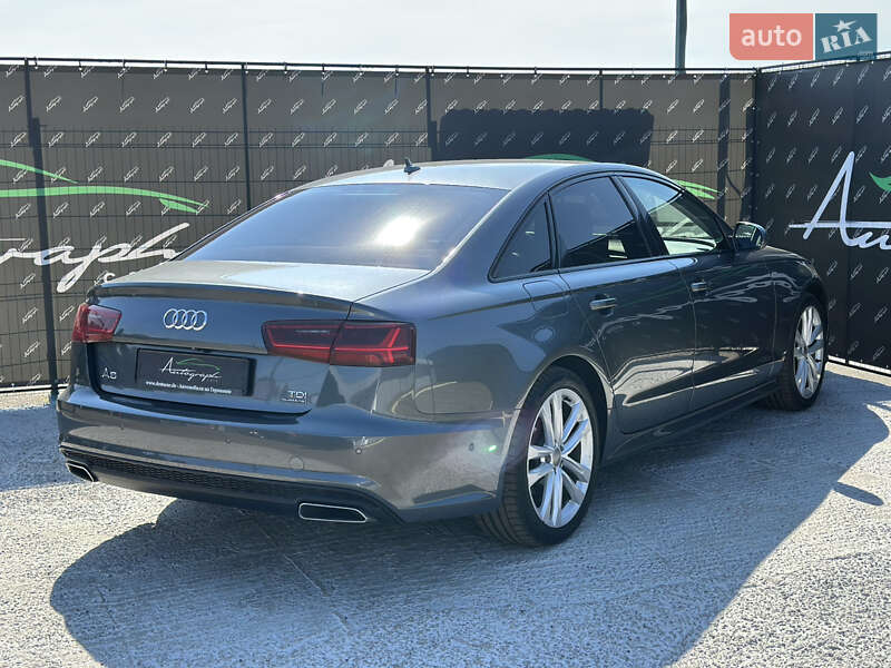 Седан Audi A6 2017 в Києві фото 37 Седан Audi A6 2017 в Києві