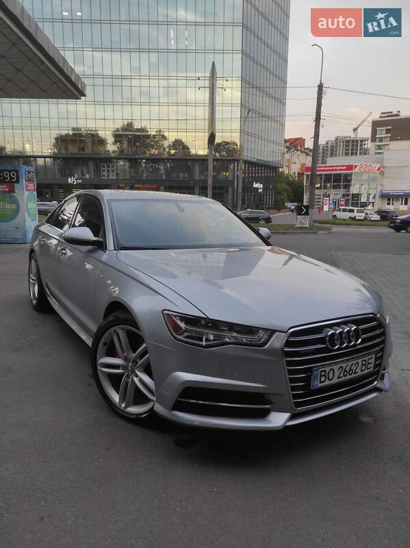 Седан Audi A6 2016 в Тернополі