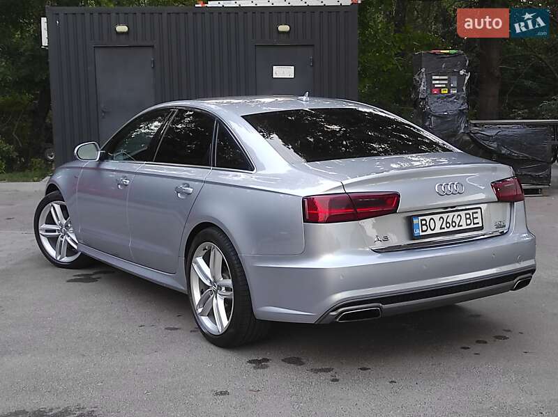Седан Audi A6 2016 в Тернополі