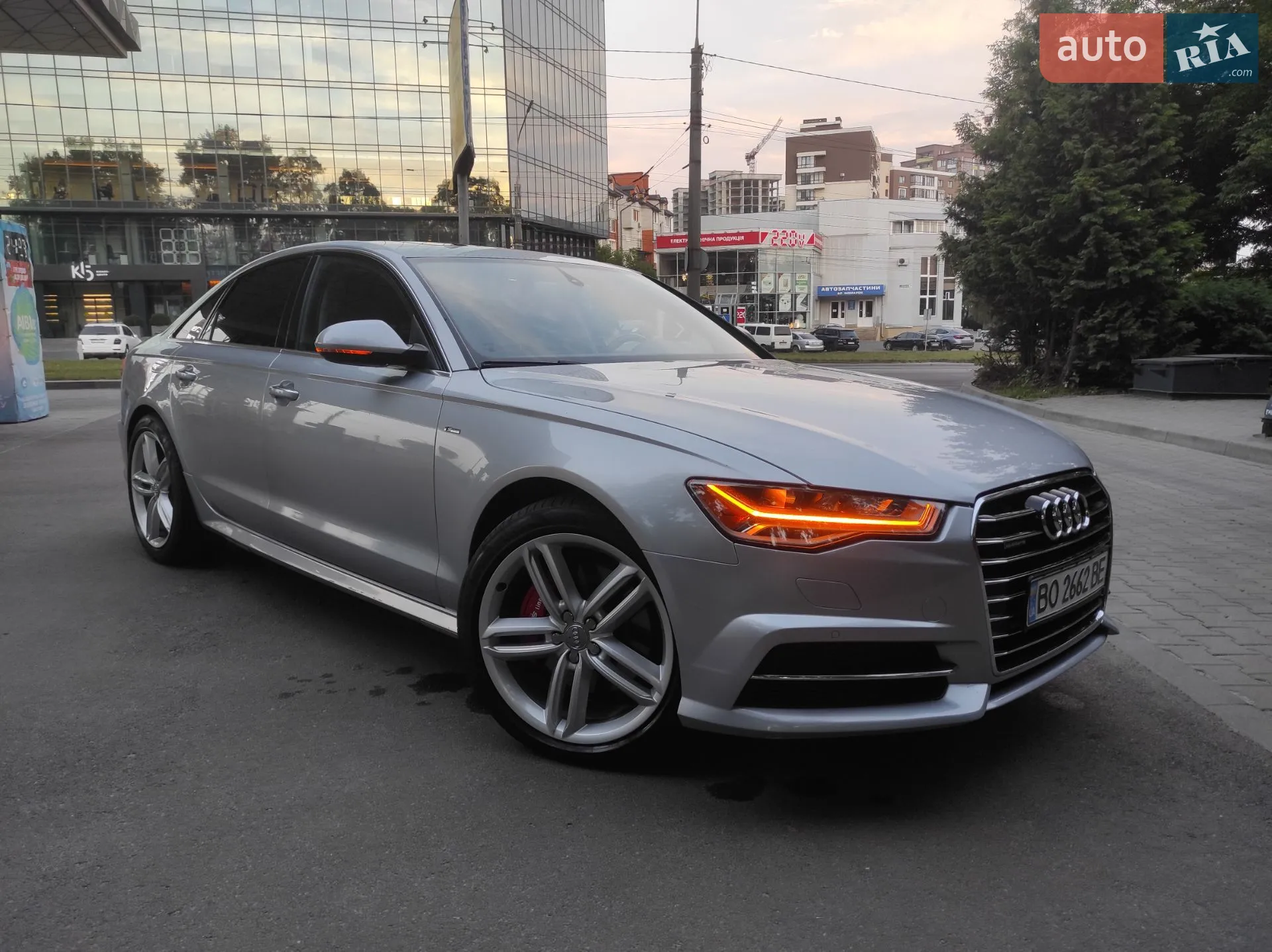 2016 Audi A6 - фото 1