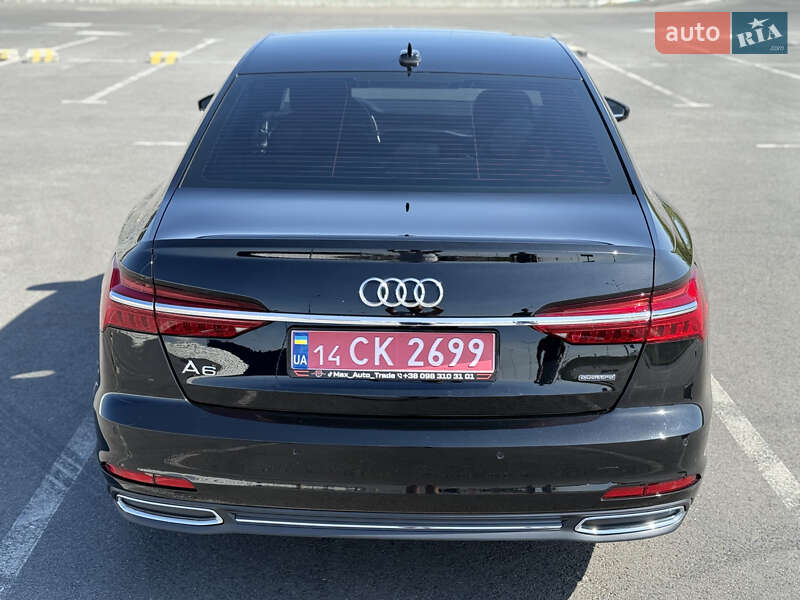 Седан Audi A6 2019 в Львові