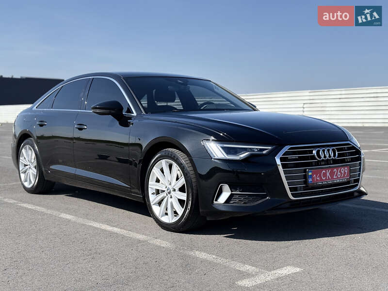 Седан Audi A6 2019 в Львові
