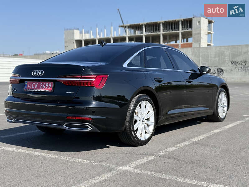 Седан Audi A6 2019 в Львові