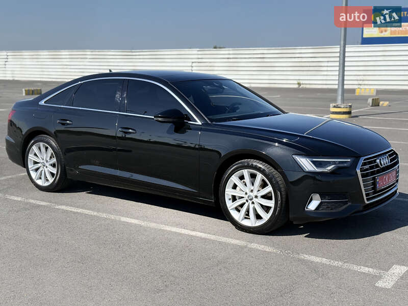 Седан Audi A6 2019 в Львові