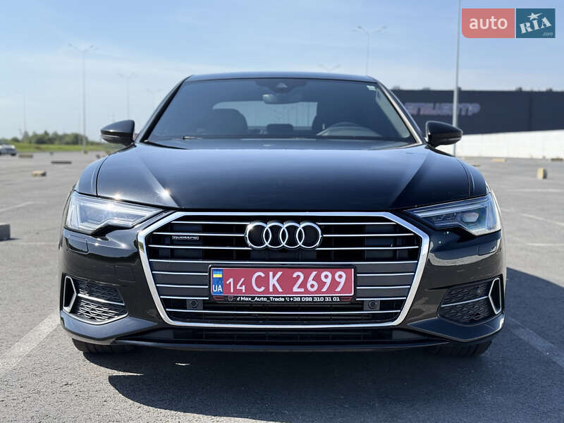 Седан Audi A6 2019 в Львові