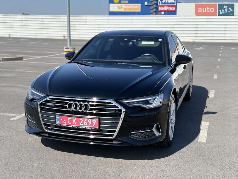 Седан Audi A6 2019 в Львові