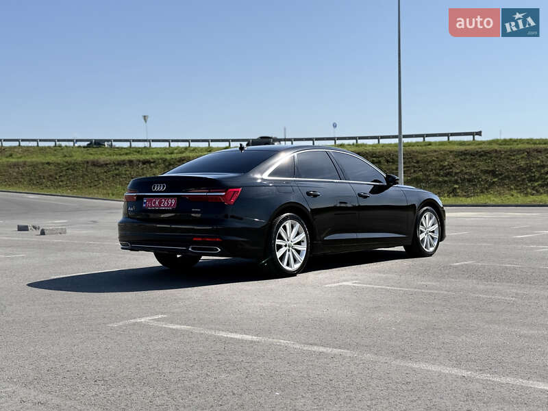 Седан Audi A6 2019 в Львові