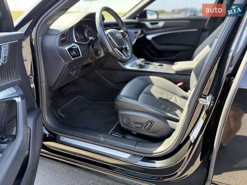 Седан Audi A6 2019 в Львові