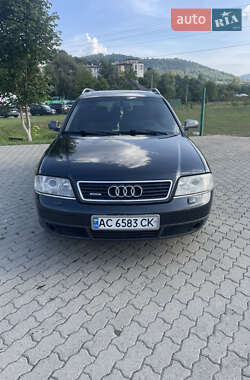 Універсал Audi A6 2000 в Сваляві