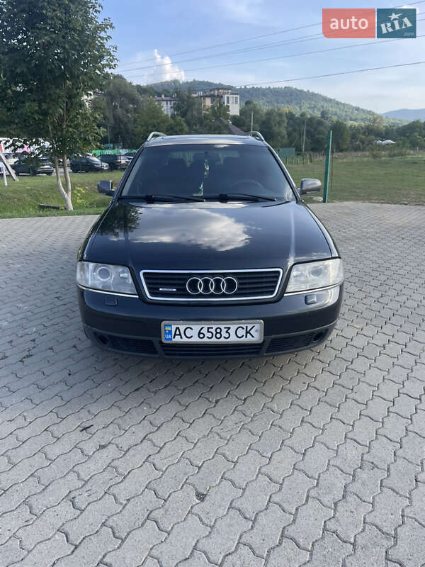 Універсал Audi A6 2000 в 