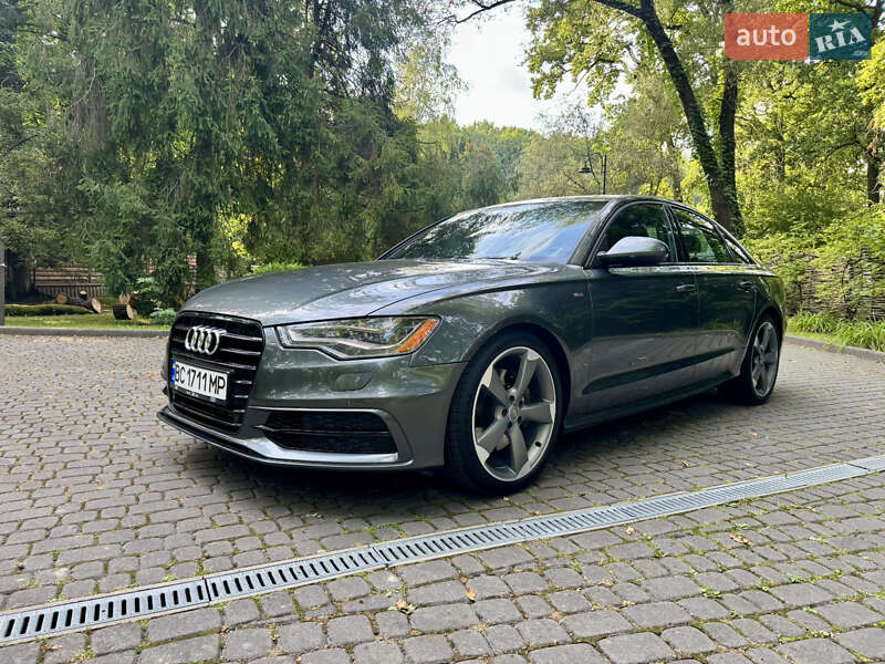 Седан Audi A6 2015 в Львове