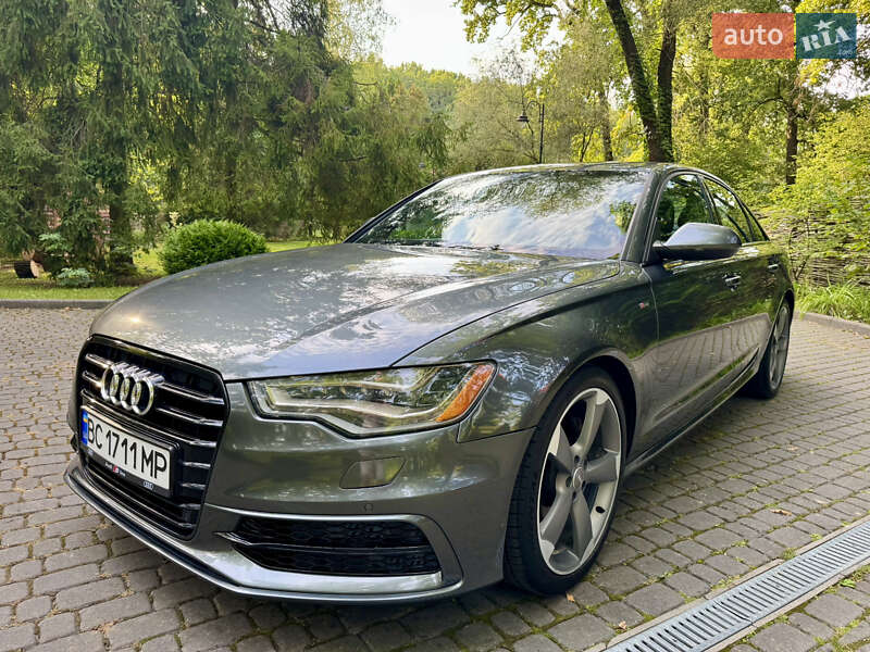 Седан Audi A6 2015 в Львове