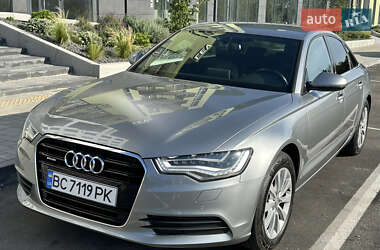 Седан Audi A6 2012 в Львове