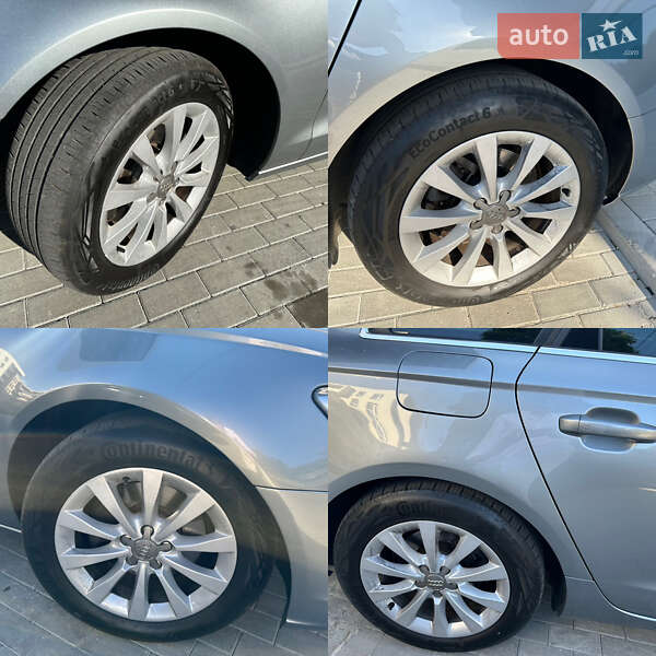 Седан Audi A6 2012 в Львове