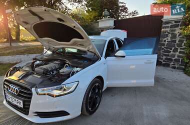 Седан Audi A6 2014 в 