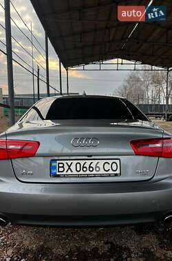 Седан Audi A6 2013 в 